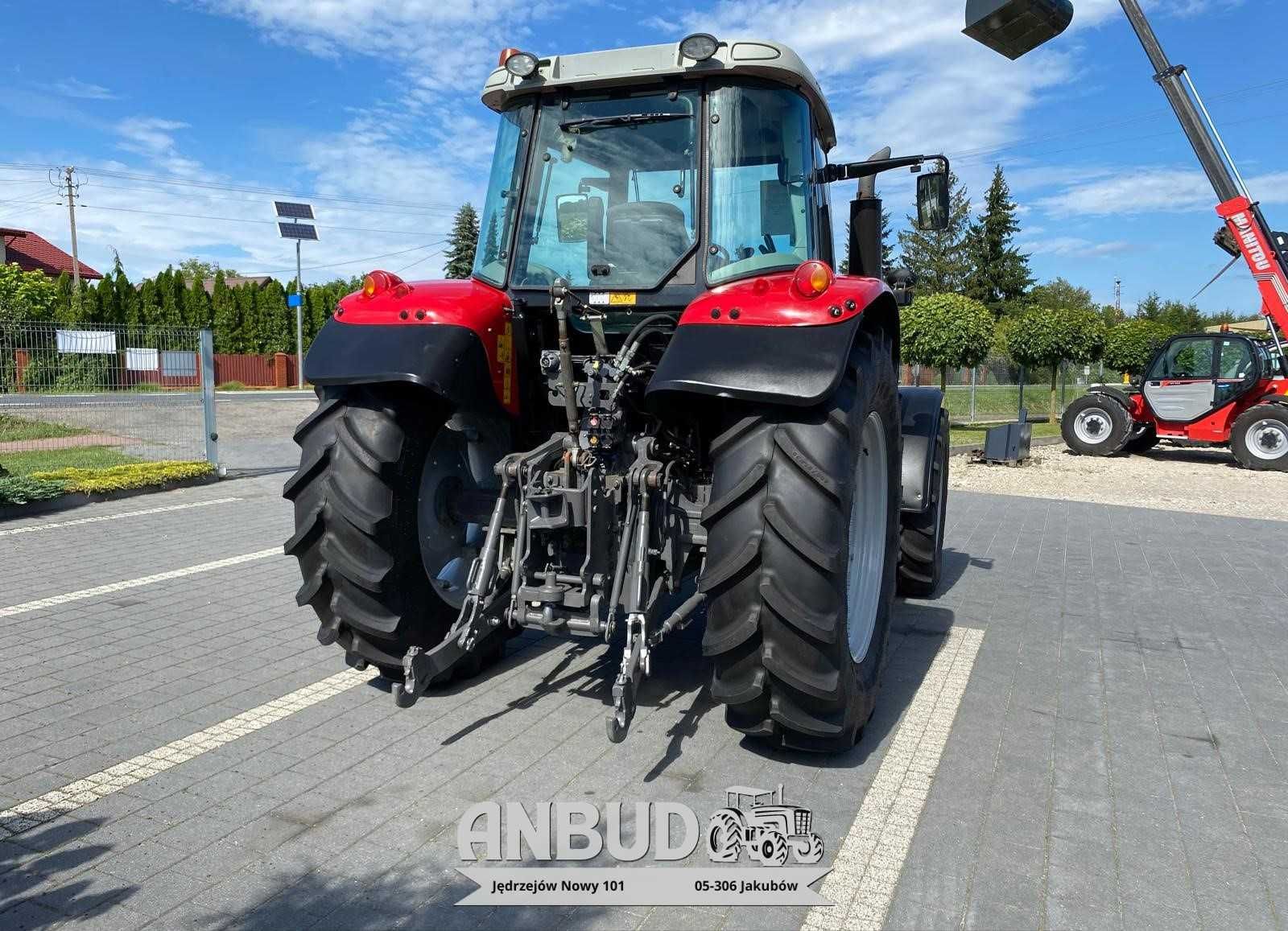 Massey Ferguson 5465 ładowacz czolowy Mailleux MX T12