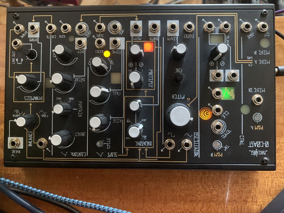 Make Noise 0-coast syntezator semimodular