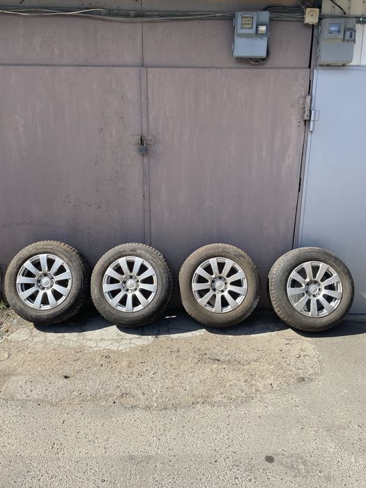 Колеса Mercedes Vito W639 215/65 R16 Continental (зима, оригінал)