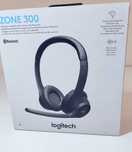 Słuchawki bezprzewodowe nauszne Logitech Zone 300 Czarny