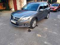 VW Tiguan 1,9TDI stan bardzo dobry