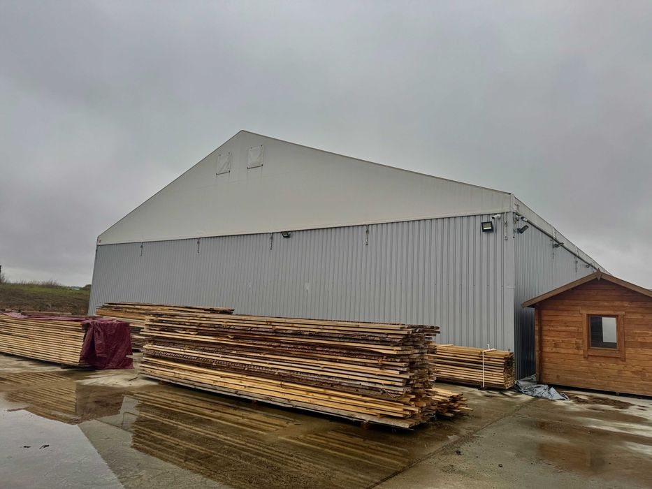 Na sprzedaż część Hali Namiotowej- 1100m2 | Konstrukcja Aluminiowa