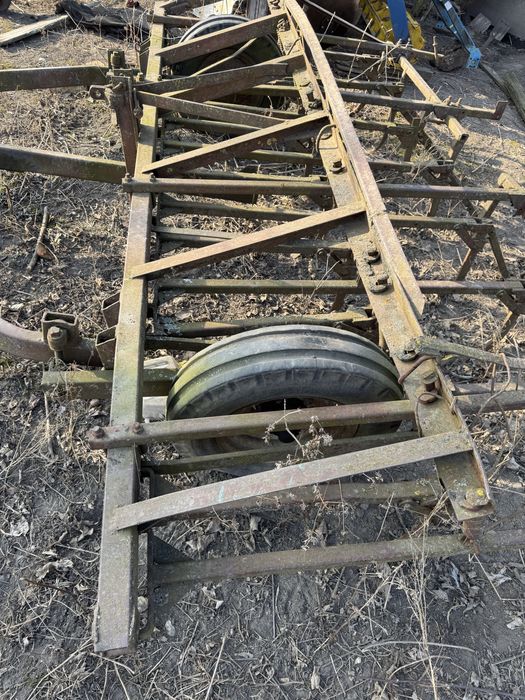 Культиватор кпс 4.2 прицепний