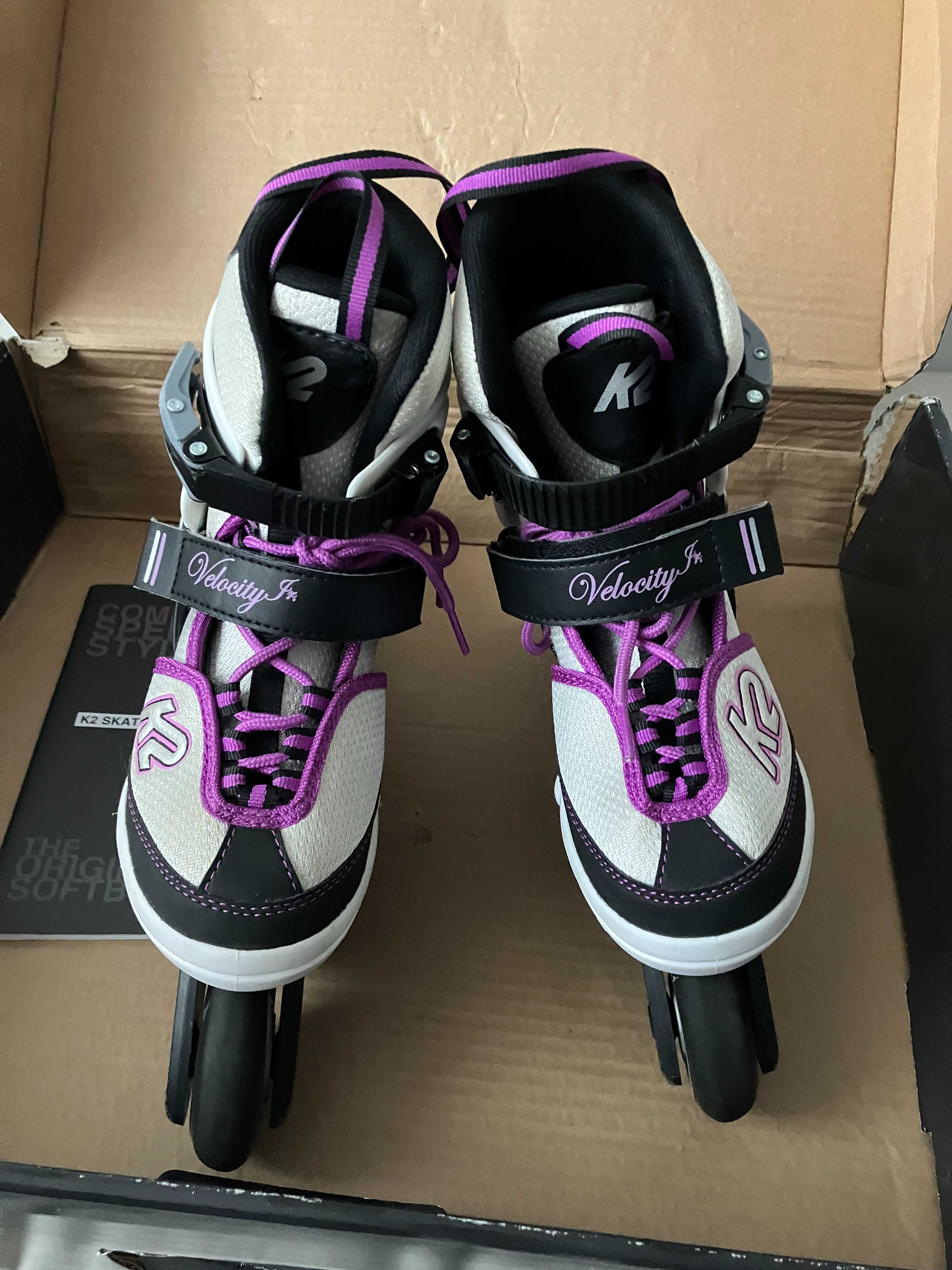 Rolki K2 Velocity Jr Girl r. 29 - 34