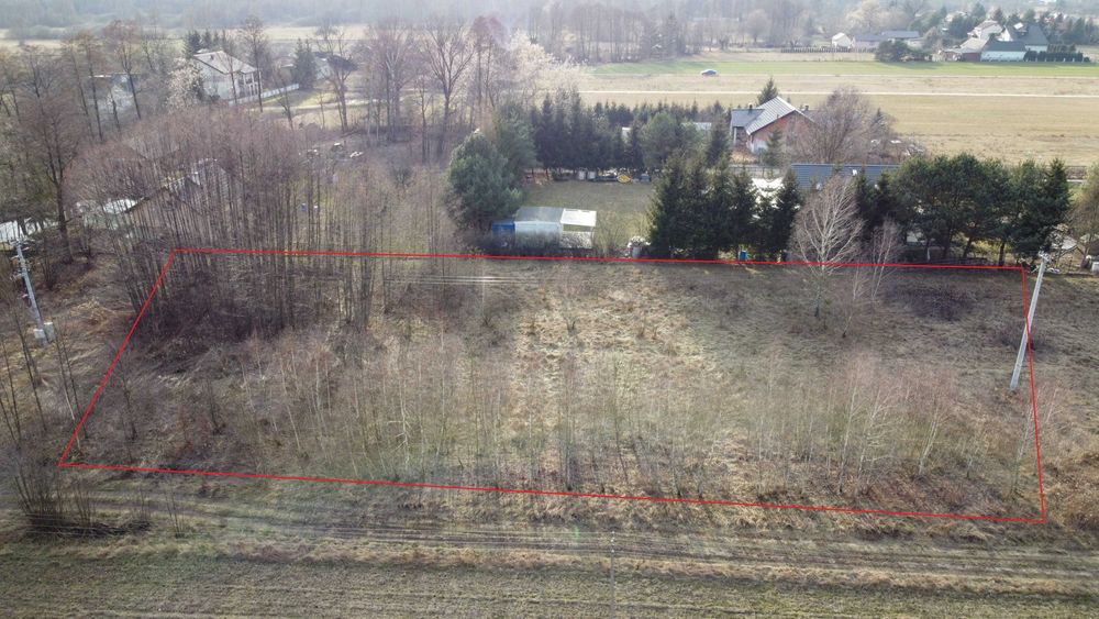 Atrakcyjna Działka 3208 m2. Krubiczew, ustalony MPZP