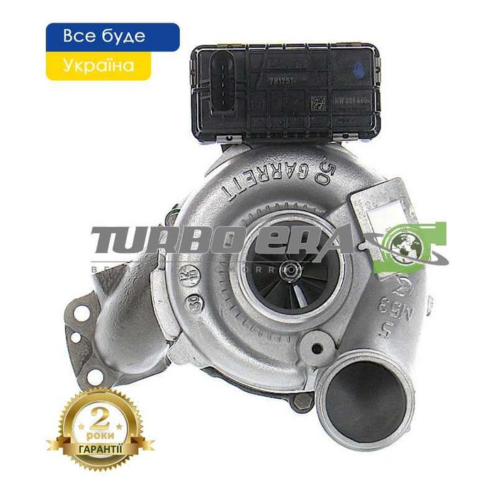 Турбіна Mercedes  E G ML R Klasse 300 350 CDI 3.0 CDI мерседес OM642