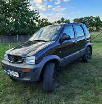 Daihatsu Terios Daihatsu Terios 1.3, 4x4, 2000r, sprawny