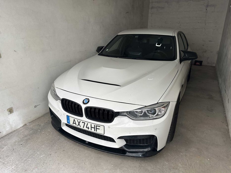BMW 320d packs M3