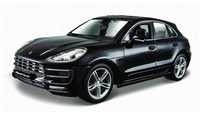 Porsche Macan Black 1:24 Bburago, Bburago