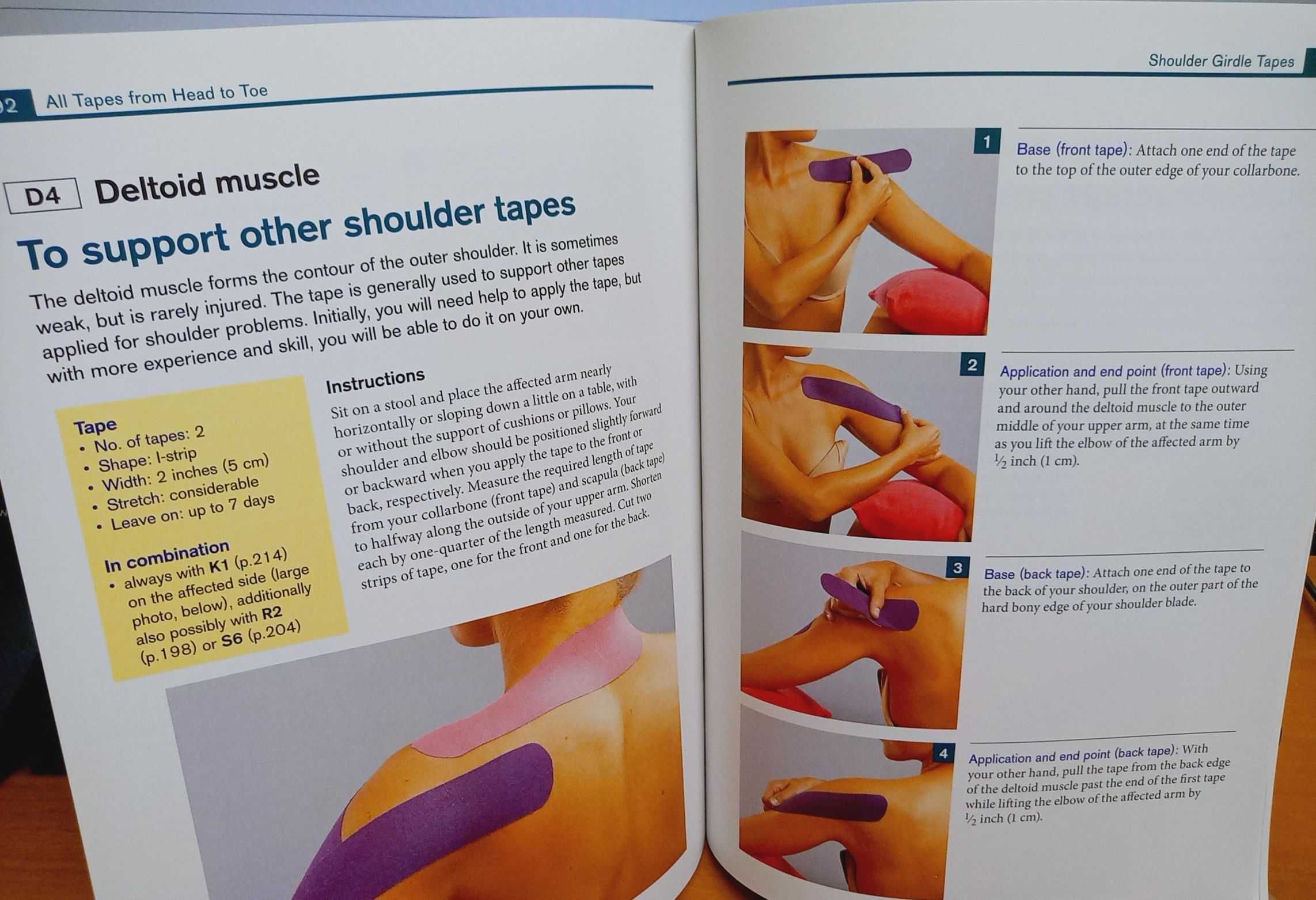 Kinesiology Taping The Essential Step-by-Step Guide John Langendoen