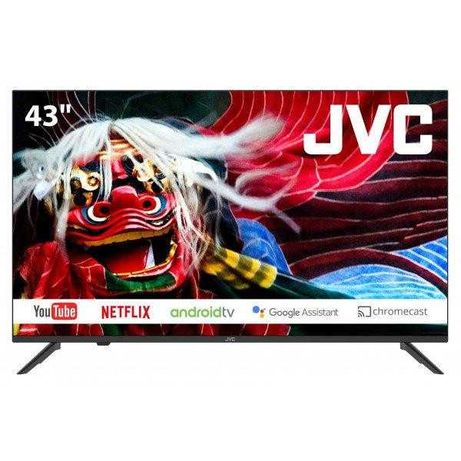 Телевизор JVC LT-43M797(29500),43 дюйма,Смарт,4K UHD.