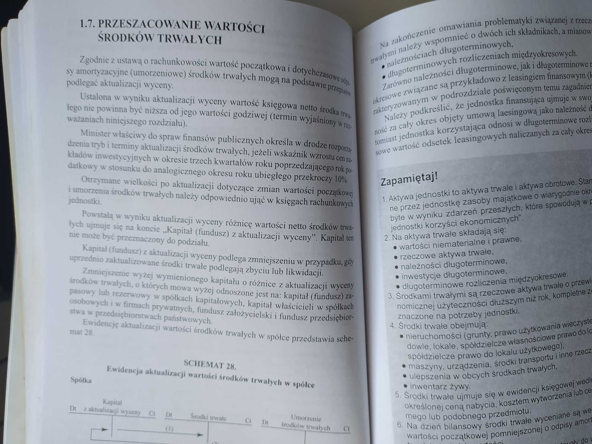 Rachunkowość - podręcznik cz.1, wyd.III, A.Kuczyńska-Cesarz