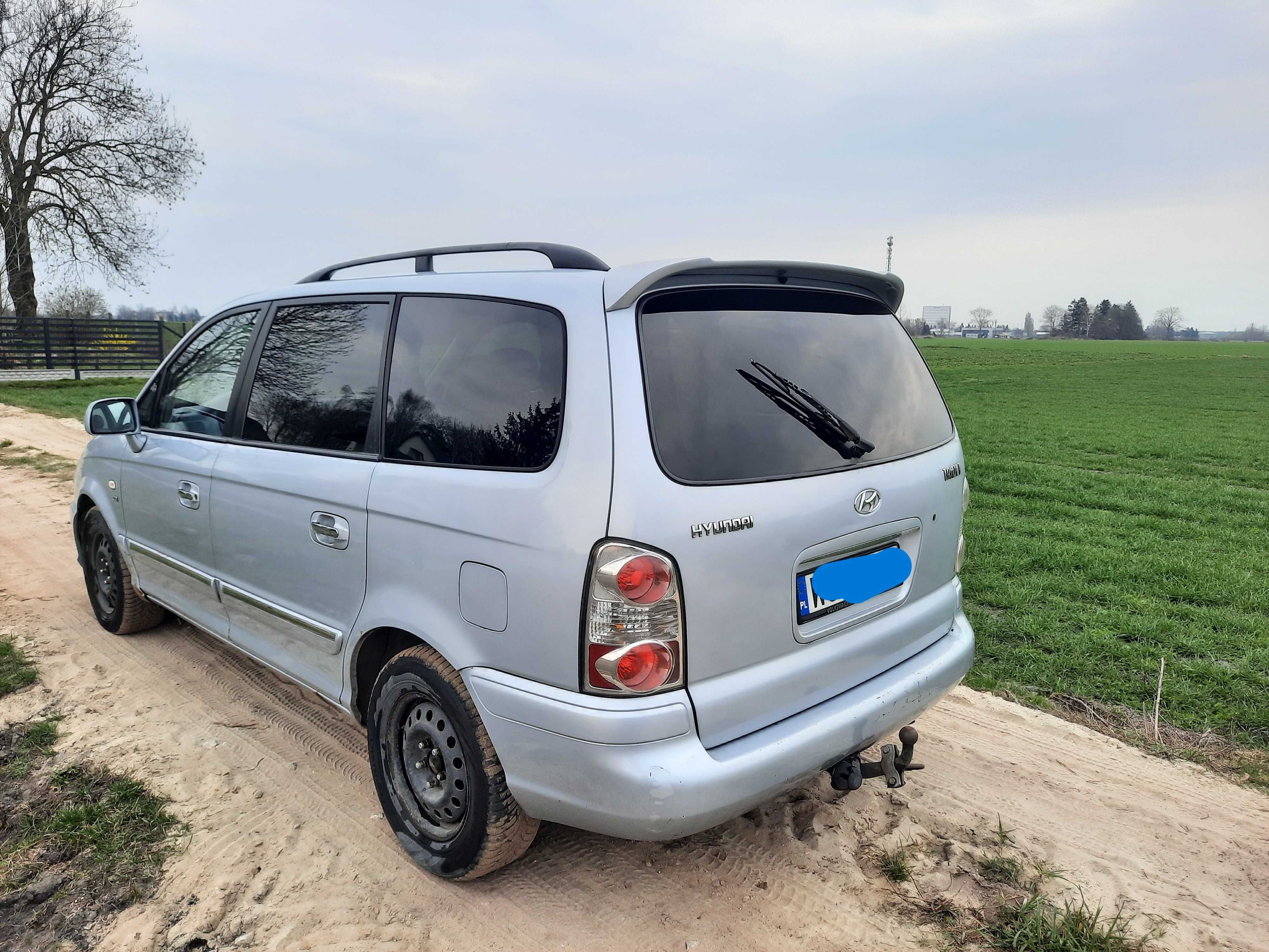 Hyundai Trajet 2,0 DIESEL