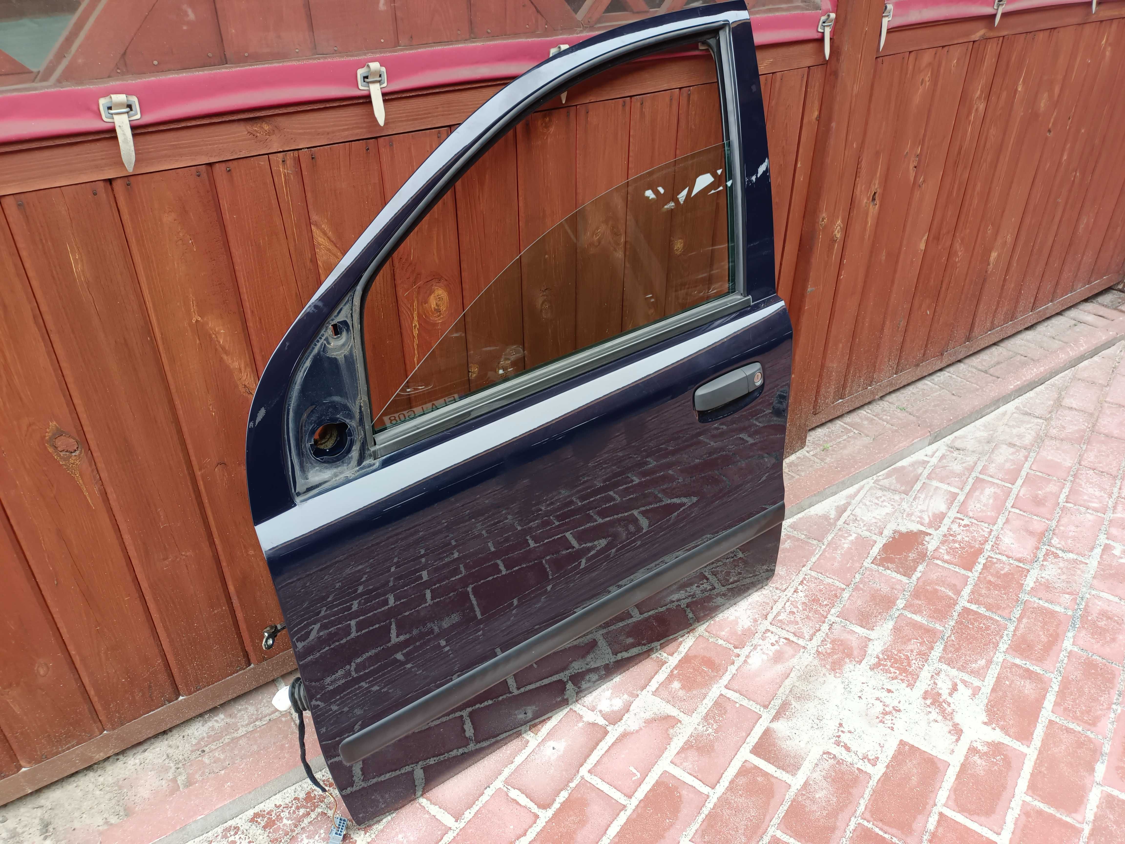 DRZWI PRZÓD PRZEDNIE LEWE Fiat Panda II kod lak. 632 pasują 03-12 r