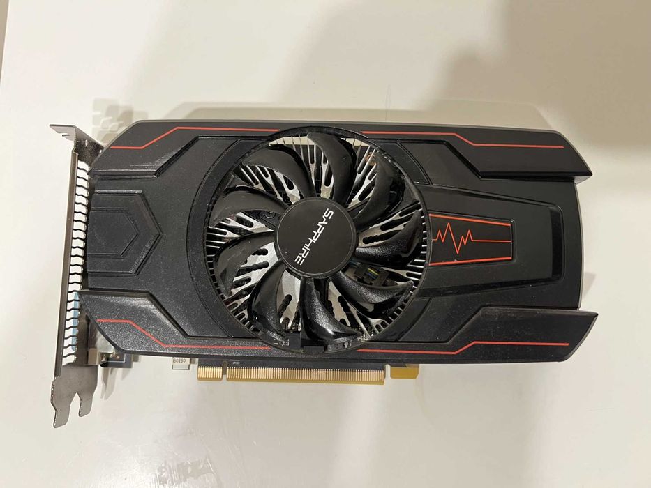 Karta graficzna Sapphire Radeon RX 560 2 GB DDR5 128bit