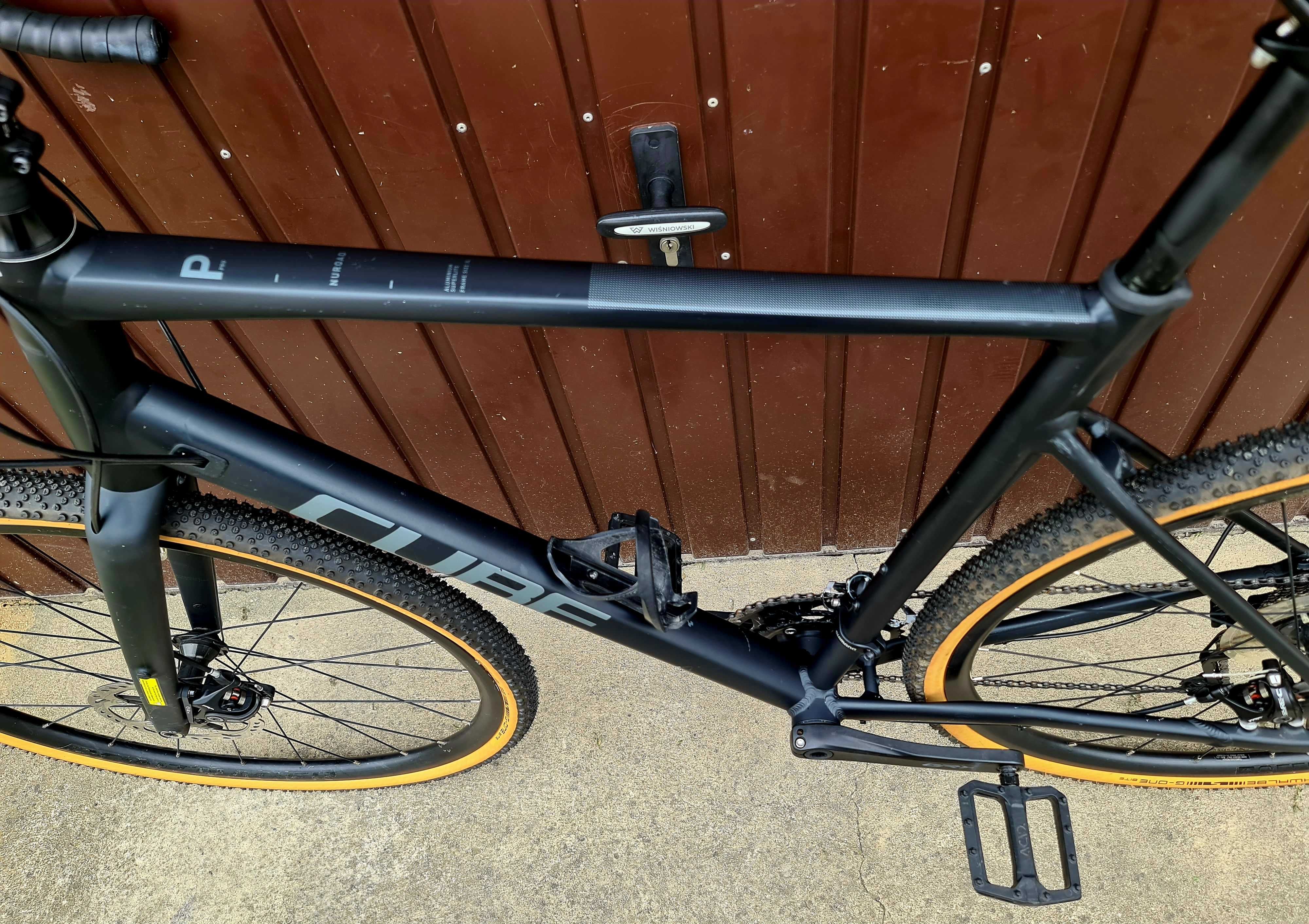 Gravel Cube Nuroad Pro / roz. XL / 2x10 GRX