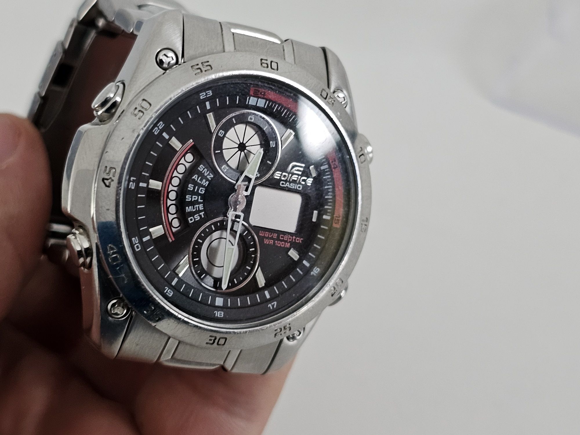 Zegarek Casio ECW-M100D 100M
