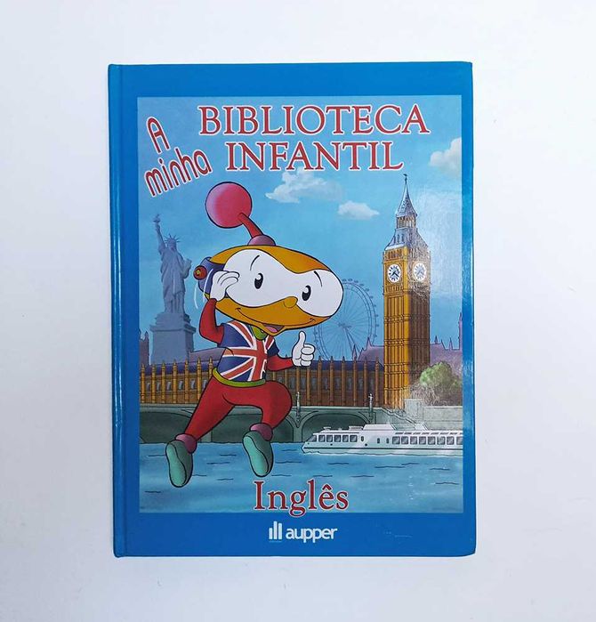 Conjunto Educativo Bilingue Contos Bilingues Inglês  Informática  DVDs