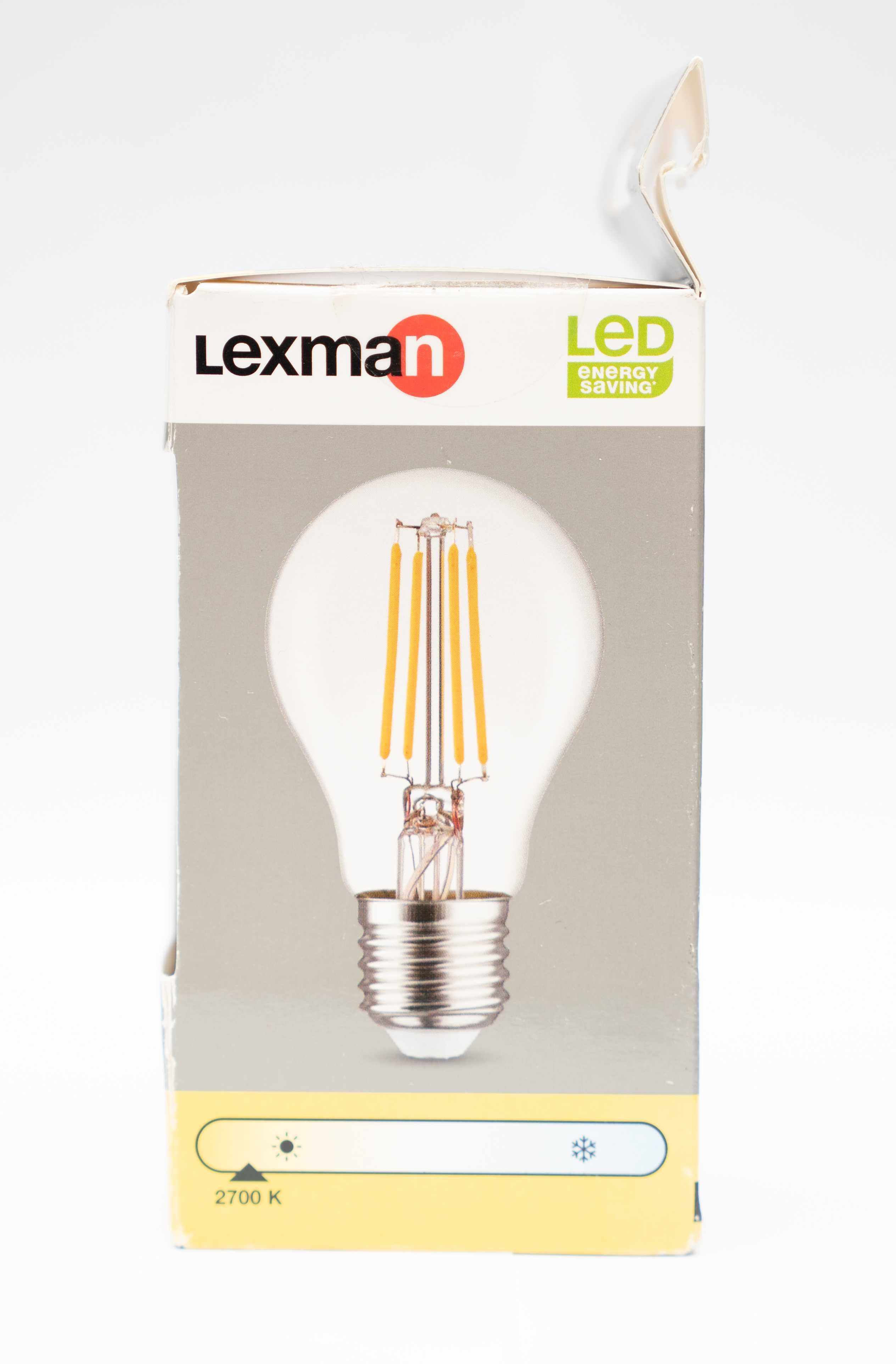 Żarówki LED Lexman 7W 2700K 806 lumenów 2 sztuki