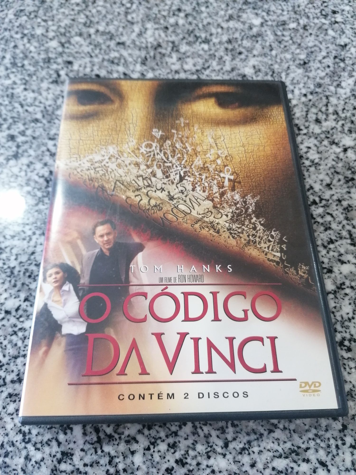 DVD  O Código da Vinci