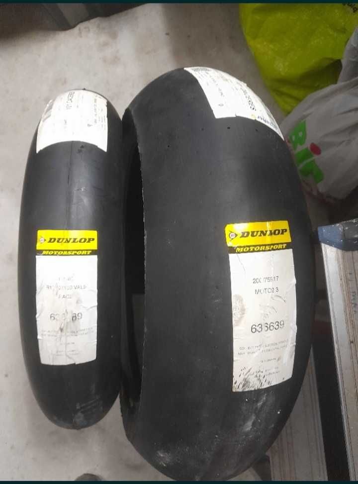 Bomba de travão origem  gsxr 750/600 k1/3 + 2 Dunlop slick