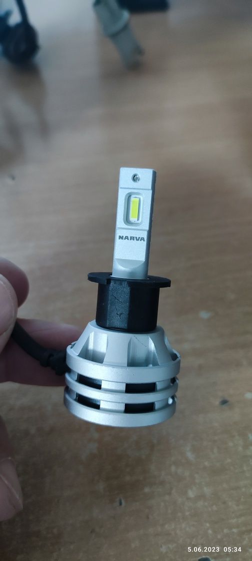 Żarówki LED h3 NARVA