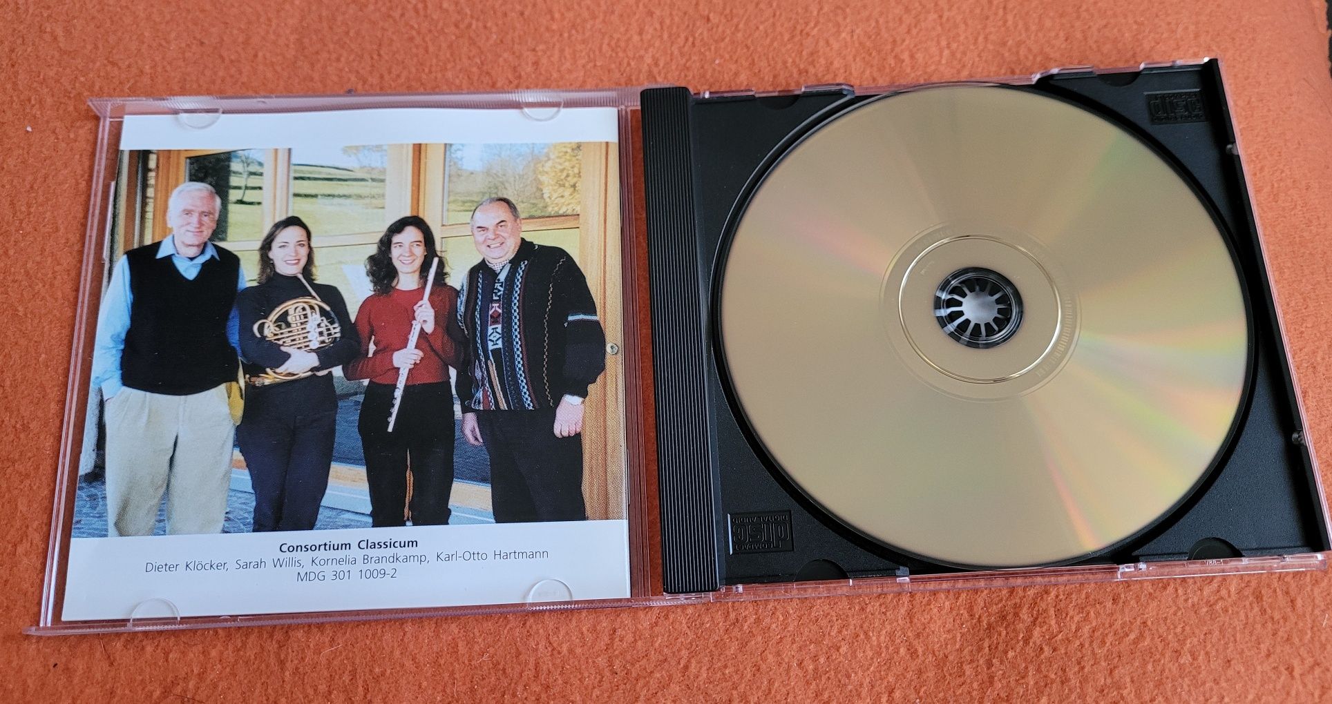 Vincent Gambaro - Wind Quartets, Consortium Classicum