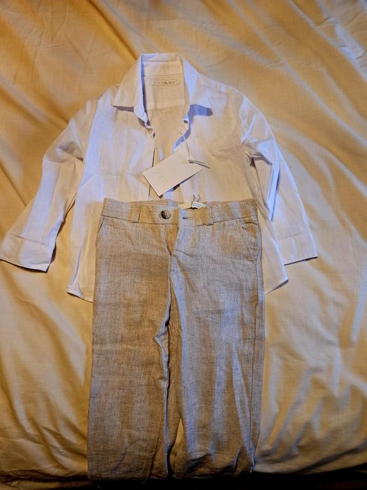 Roupa cerimónia criança