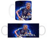 Kubek z nadrukiem MBappe, różne wzory + imię