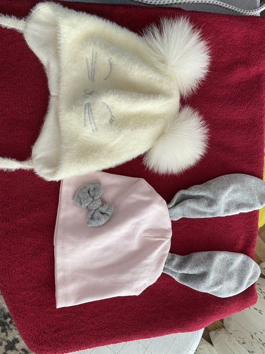 Шапки для дівчинки