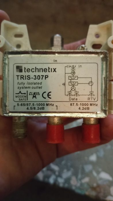 Rozdzielacz zwrotnica tris 307P