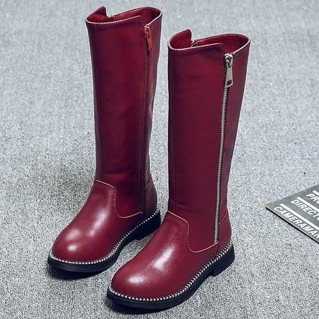 Nowe dziewczęce buty zimowe / kozaki / buty jeździeckie/ r.28 !667-28!