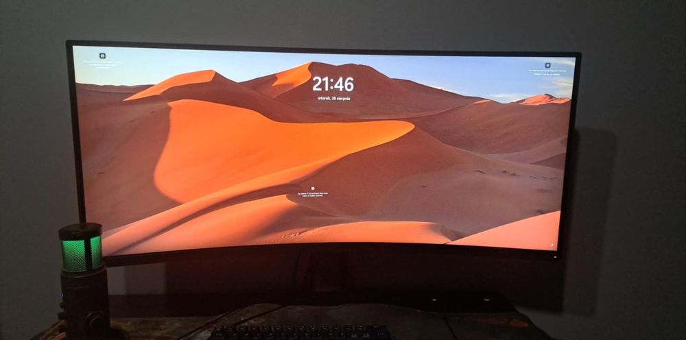 Mi Curved Gaming Monitor 34