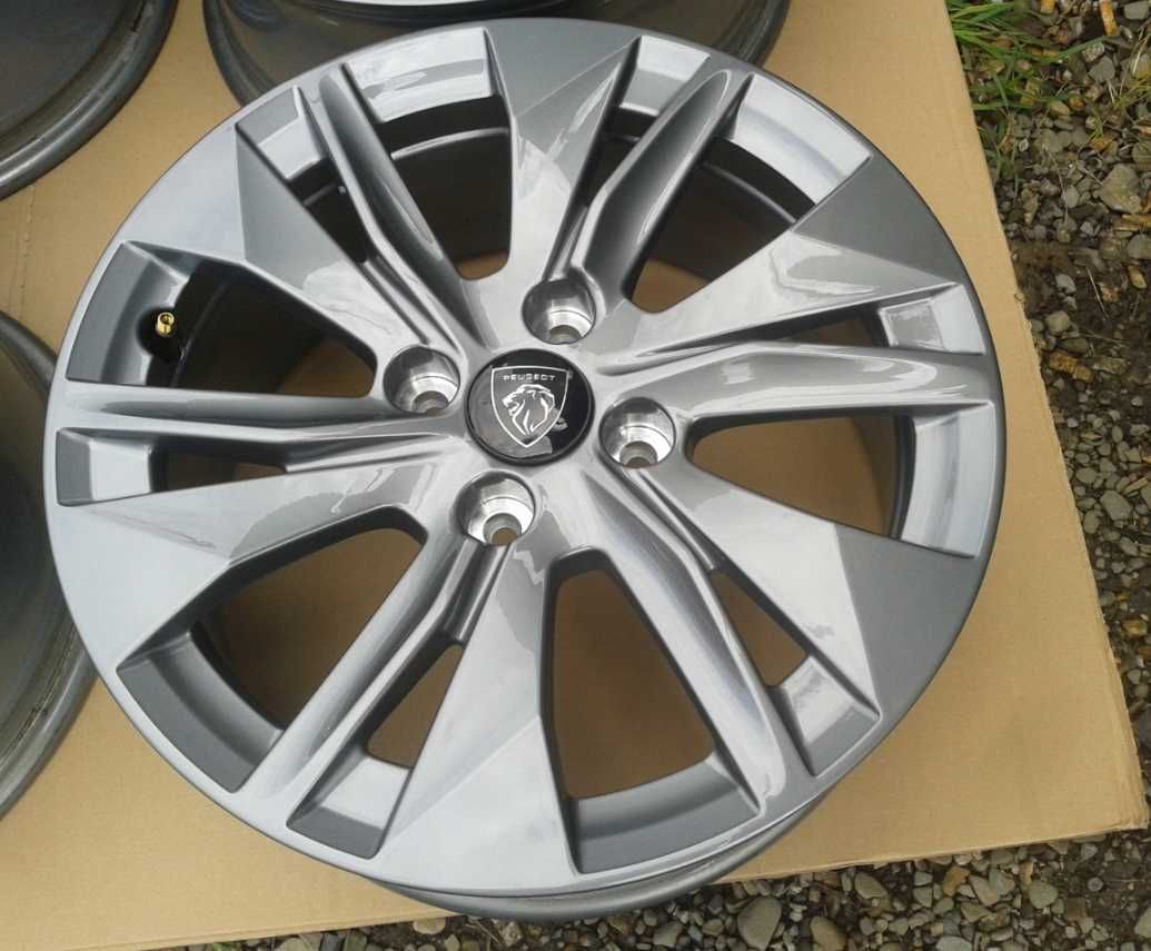 oryginalne nowe felgi r16 szare citroen c3 ds3 opel corsa f mokka 2