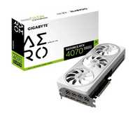 Gigabyte GeForce RTX 4070 Super AERO OC 12GB GDDR6X DLSS3 - Nova