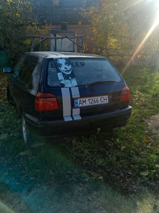 Продам гольф3 газ