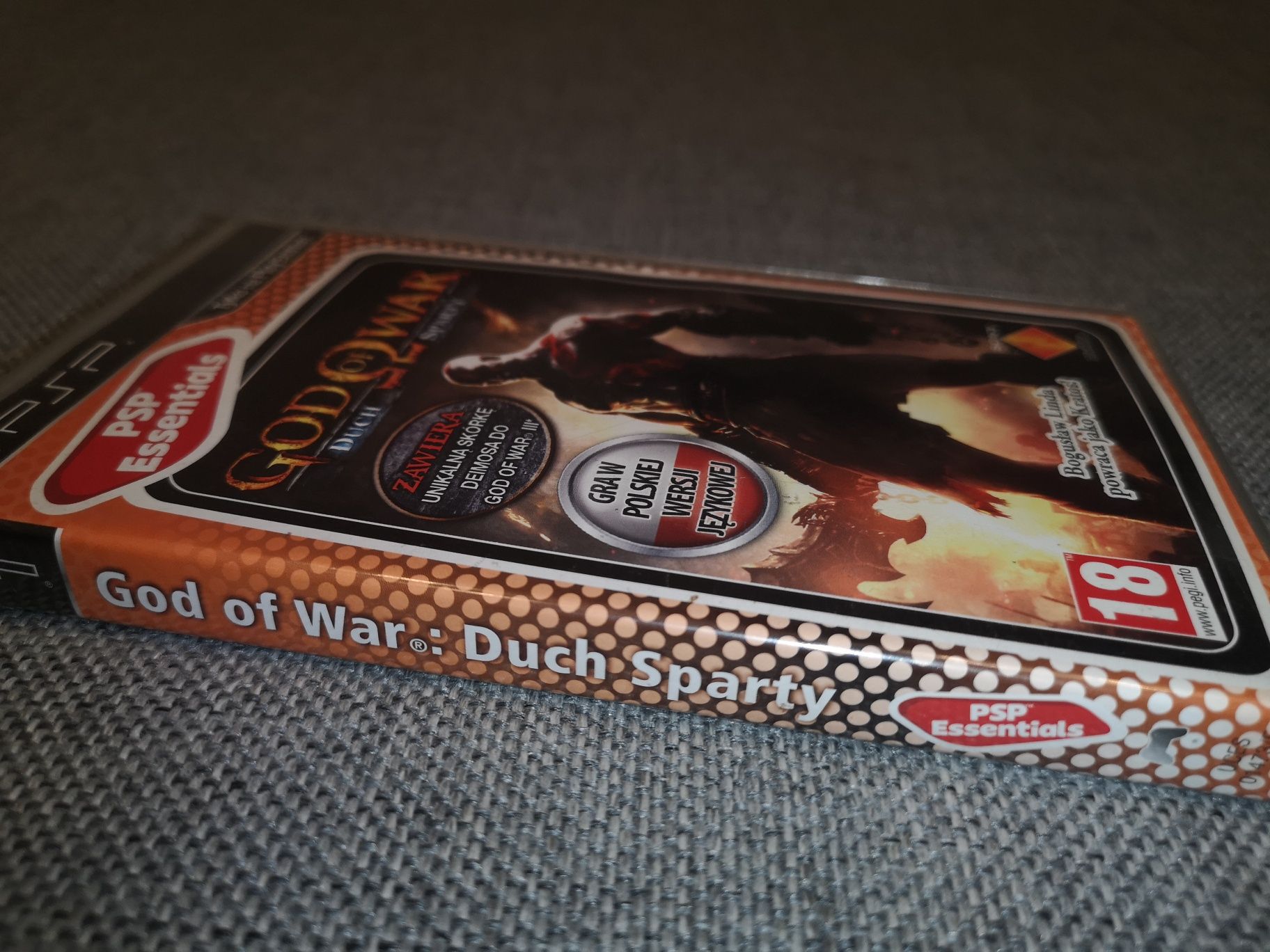 God of War Duch Sparty PSP gra (polski dubbing) komplet SKLEP