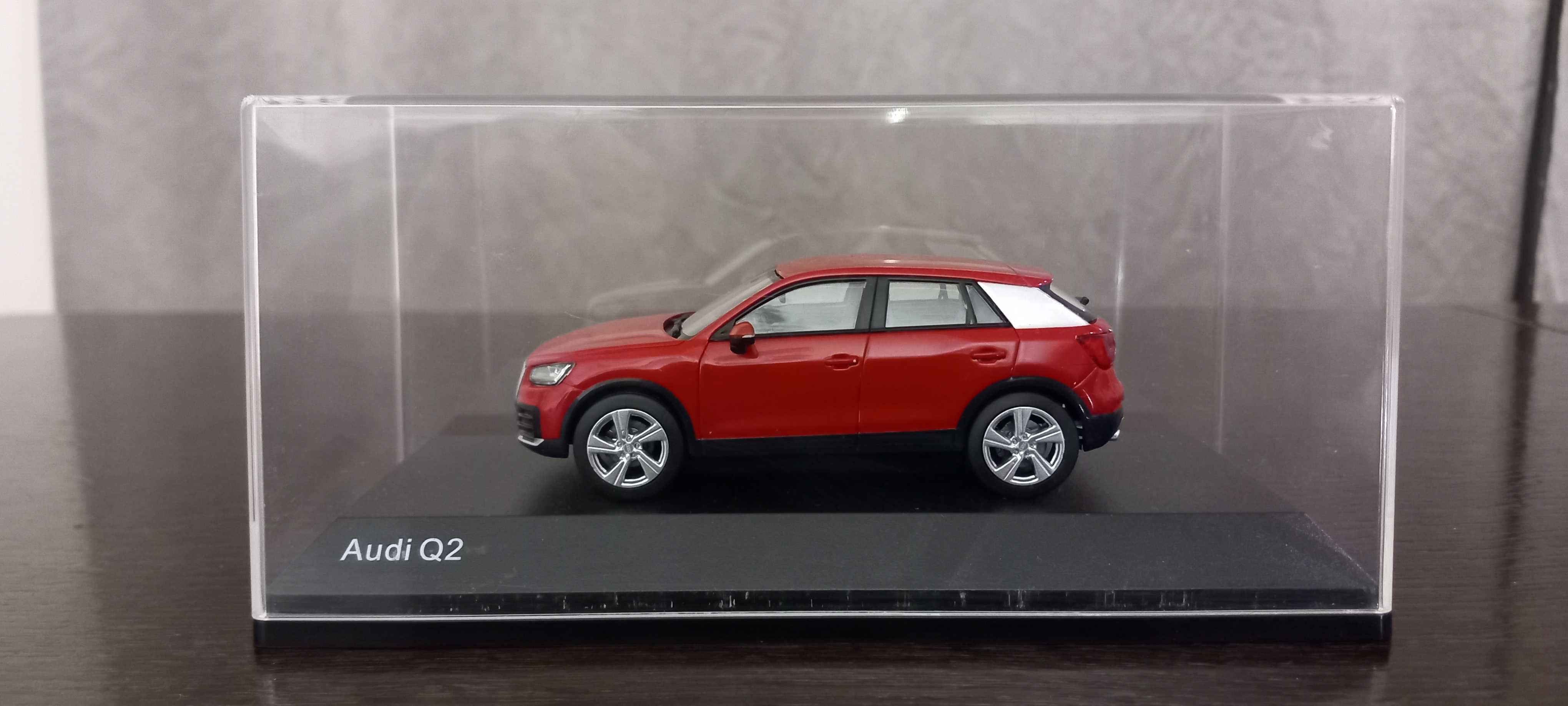 Audi Q2 1/43 IScale Norev Minichamps