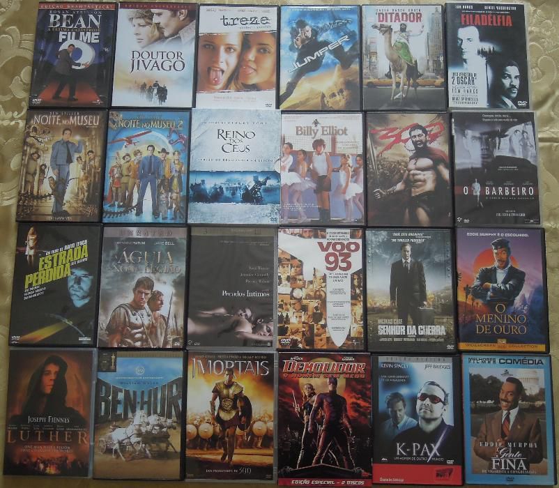 Conjunto de Dvds - Parte 4