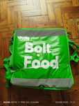 Bolsa, mochila, glovo, uber, glovo