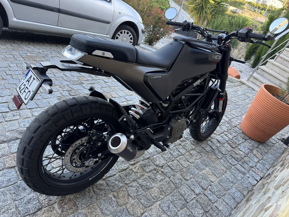 Husqvarna Svartpilen 401 Como Nova 1600km apenas