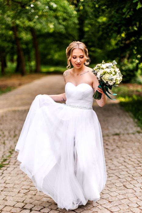 Suknia ślubna, stan bardzo dobry