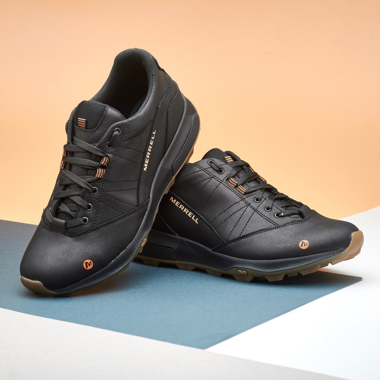 Кожаные кроссовки Merrell 40-45