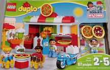 LEGO Duplo Pizzeria