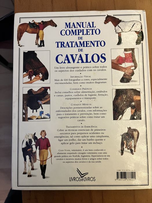 Manual completo para tratamento de cavalos