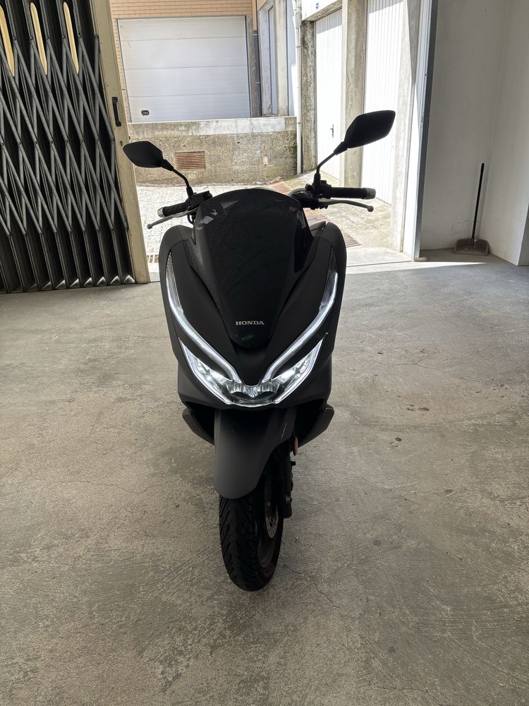 Honda pcx 125.cinza mate