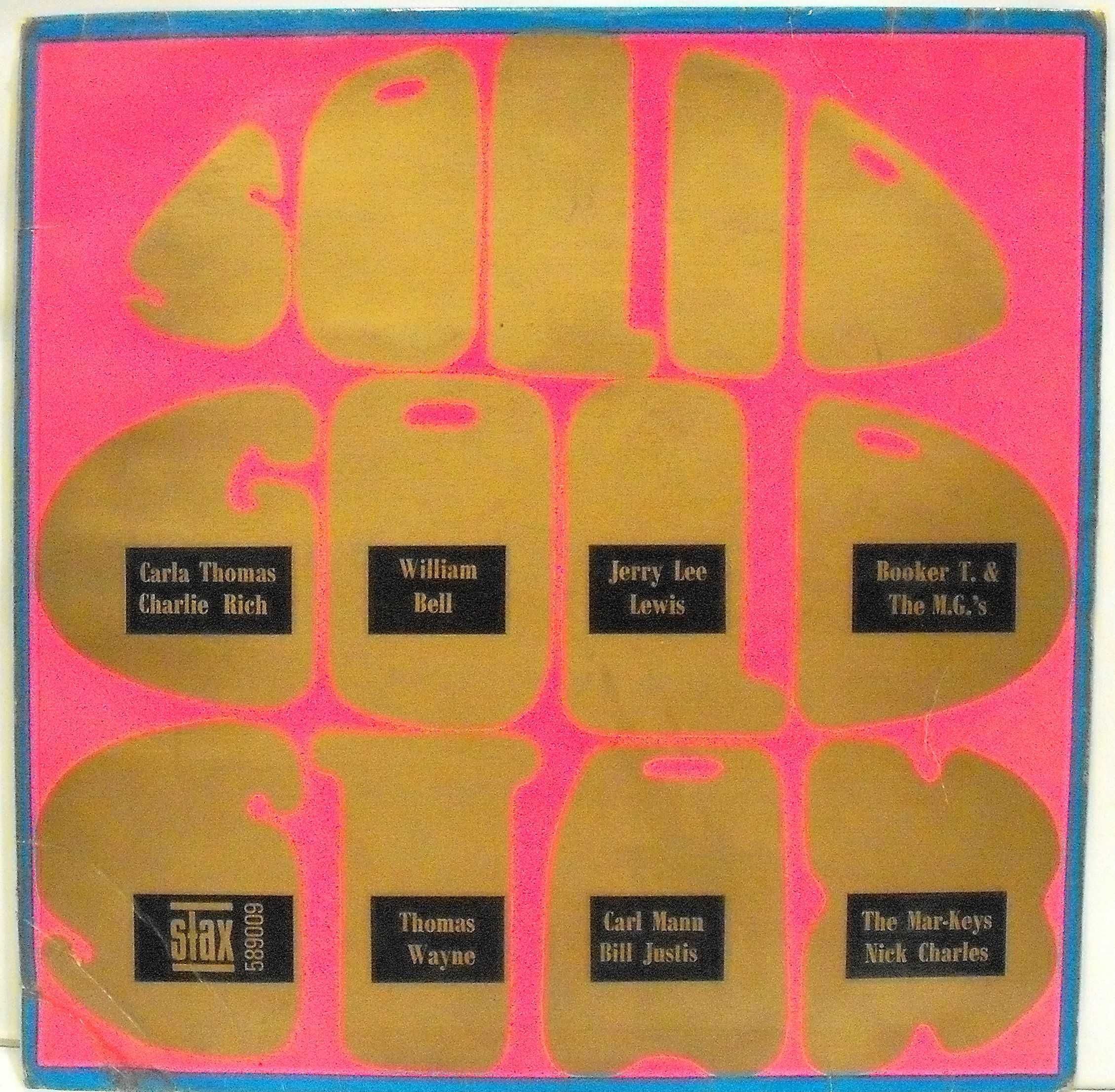 SOLID GOLD STAX Vinil LP 33 Rpm - 1967