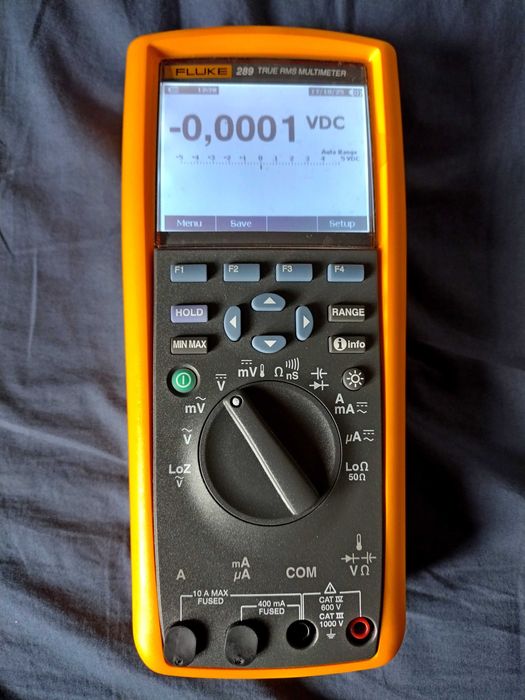 FLUKE 289 Multimetr cyfrowy True RMS. Perfekcyjny stan. Okazyjnie.