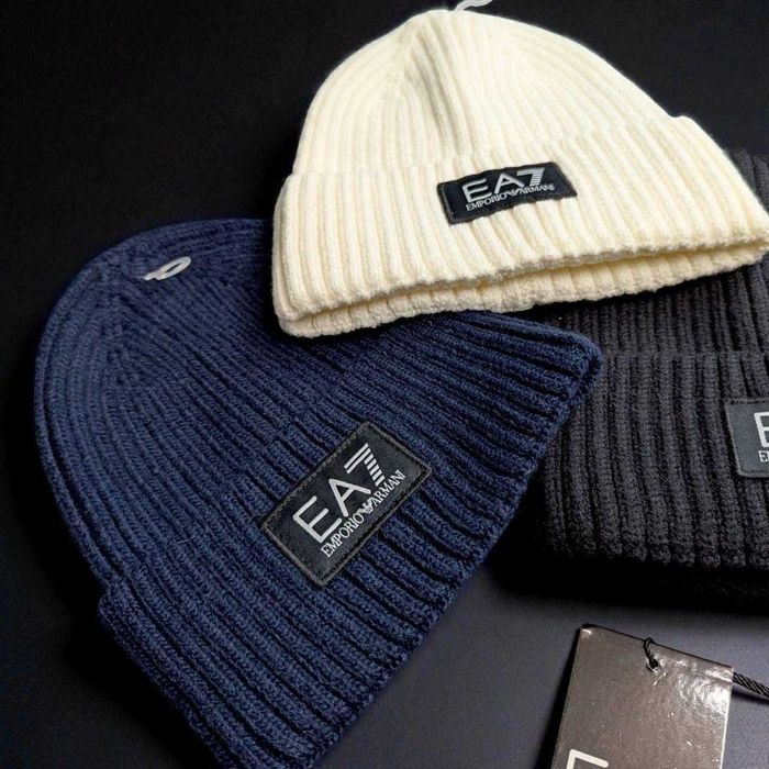 Мужские шапки Armani EA7,Чоловічі шапки Armani