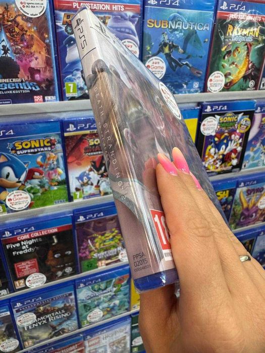 Death Stranding 2: On the Beach PS5 igame